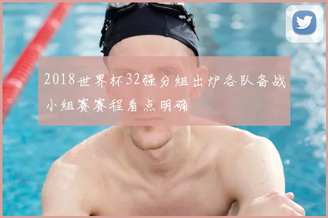 2018世界杯32强分组出炉各队备战小组赛赛程看点明确