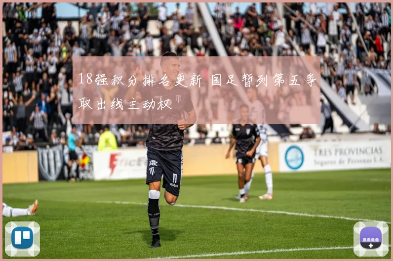 18强积分排名更新 国足暂列第五争取出线主动权