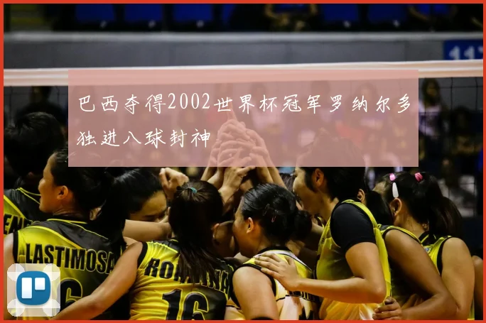 巴西夺得2002世界杯冠军罗纳尔多独进八球封神